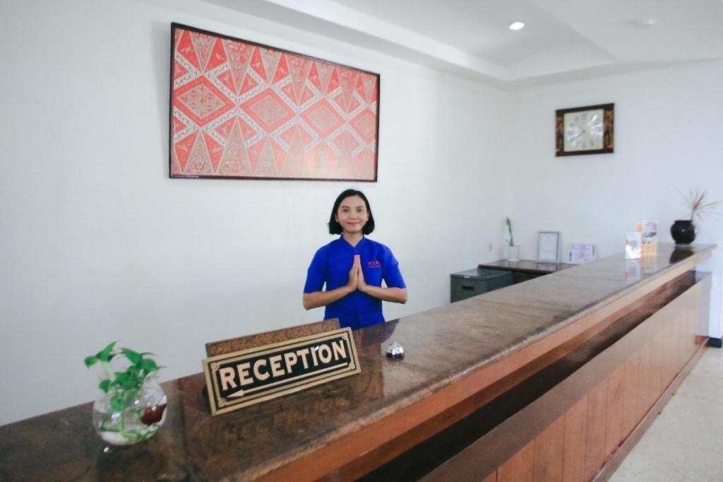 Pia Hotel Pangkalpinang Pangkalan Baru Exterior foto